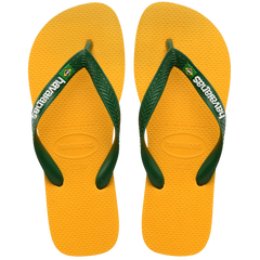 Women's Brazil Logo Flip Flops