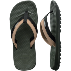 Men's Track Plus Flip Flops