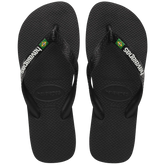 Men's Brazil Logo Flip Flops