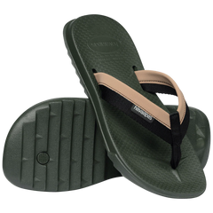 Men's Track Plus Flip Flops