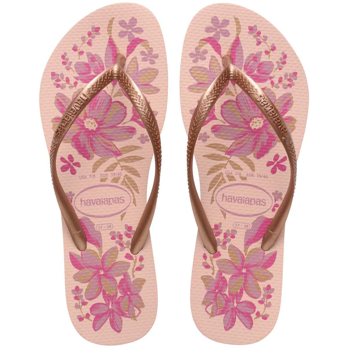 Women's Slim Organic Flip Flops