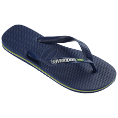 Men's Brazil Logo Flip Flops