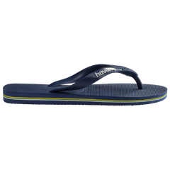 Women's Brazil Logo Flip Flops